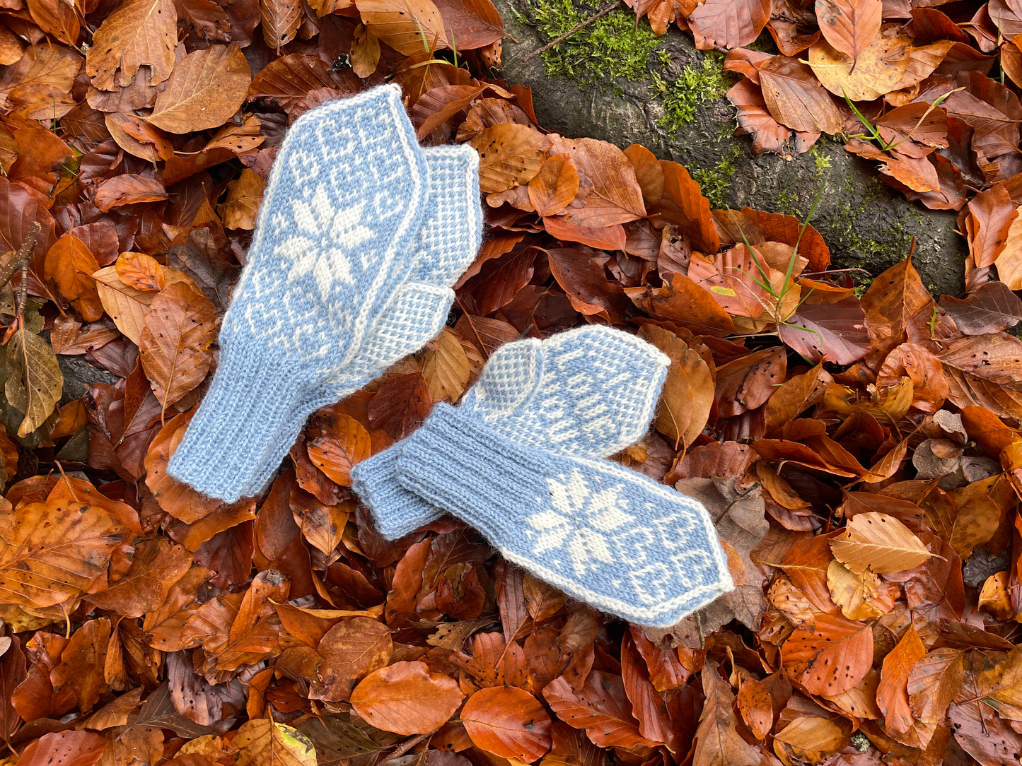 I Love You Heart mittens Kids