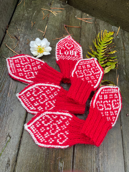 Love mittens baby