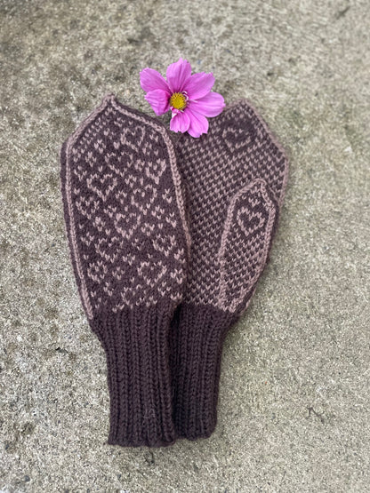 Love is love mittens Adult