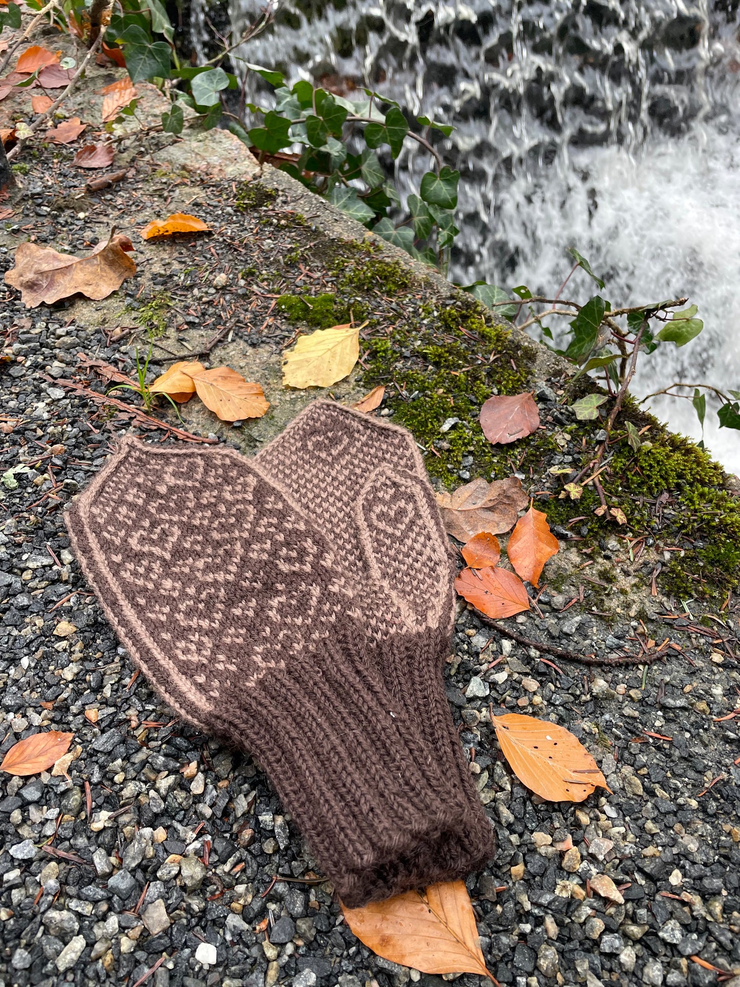 Love is love mittens Adult