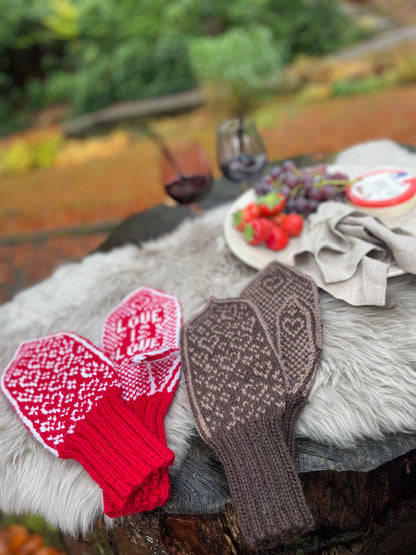 Love is love mittens Adult