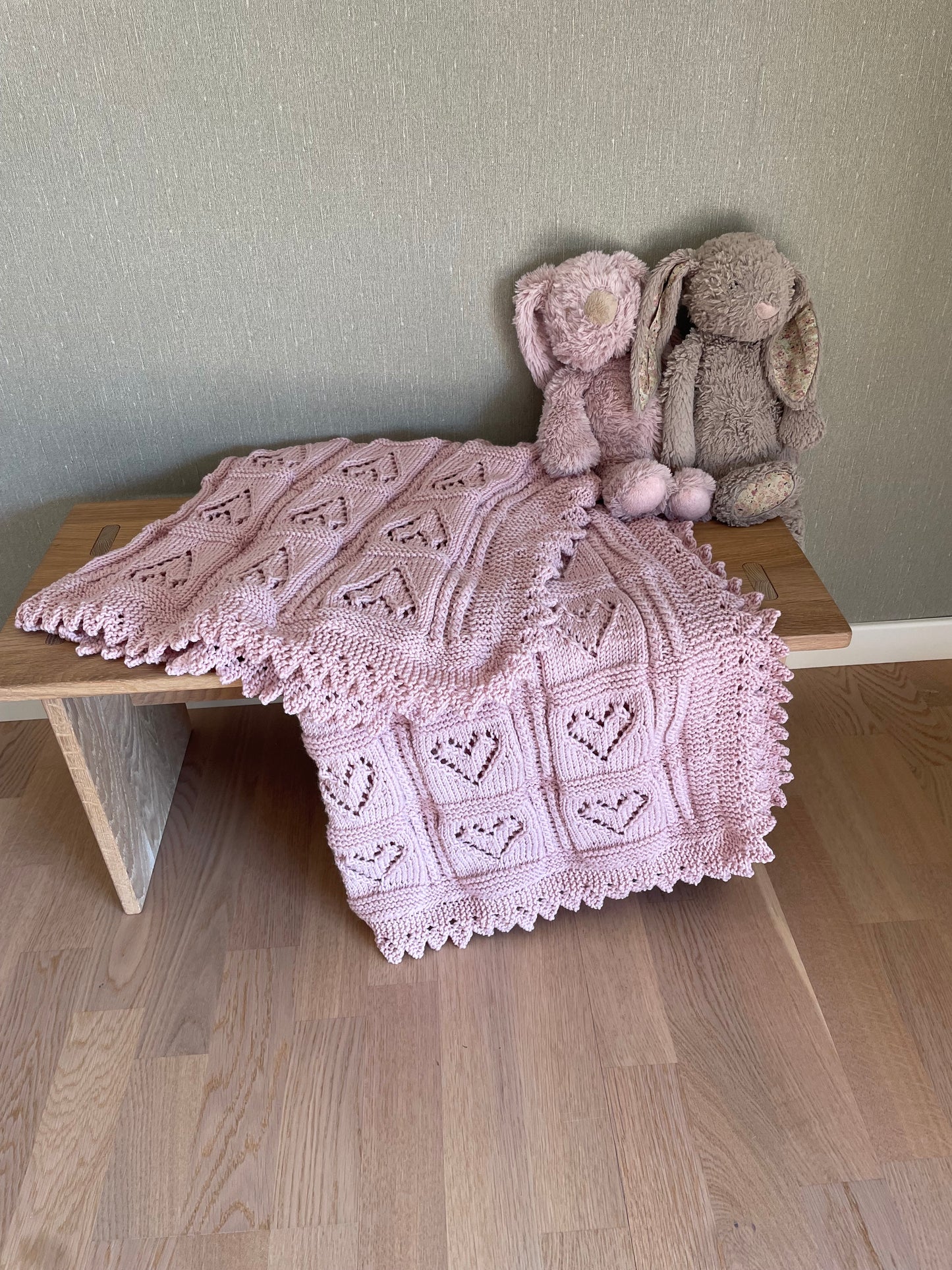 Heartbeat Blanket