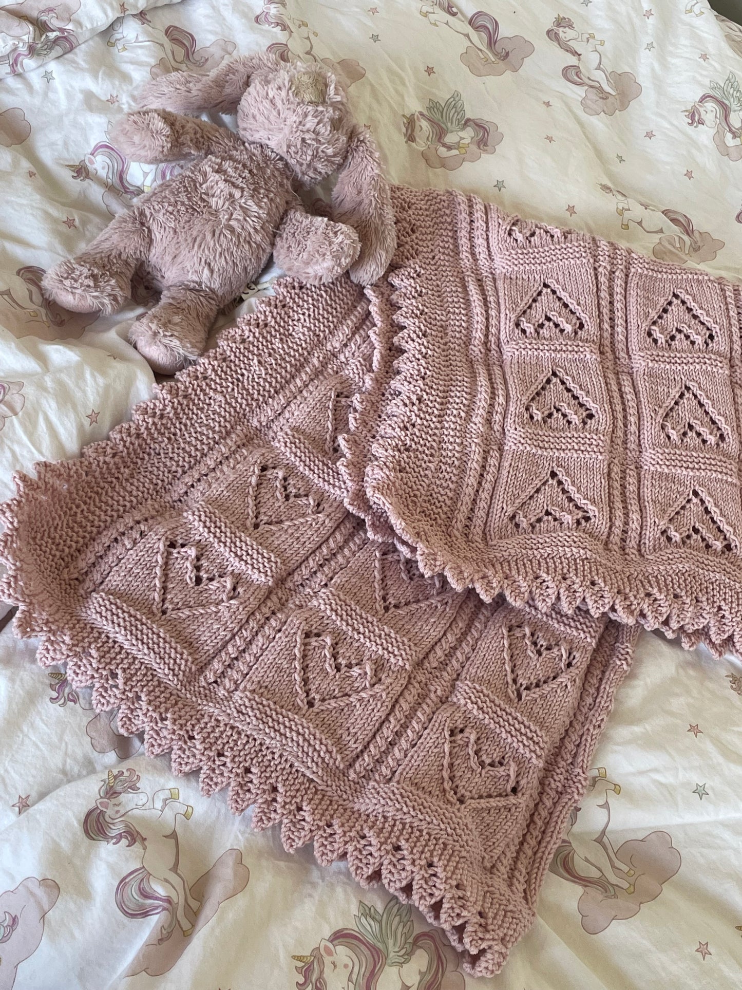 Heartbeat Blanket