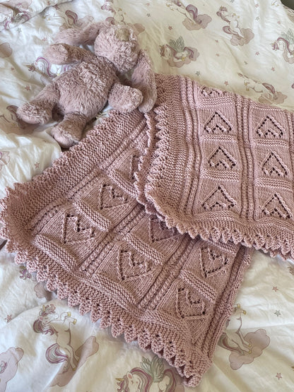 Heartbeat Blanket