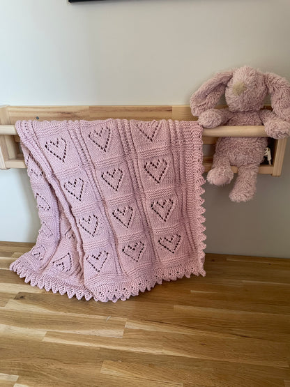 Heartbeat Blanket