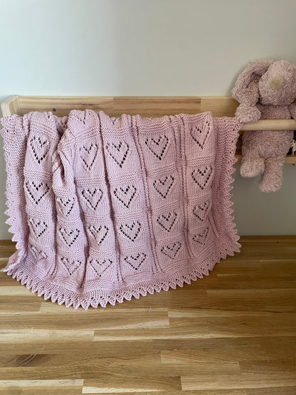 Heartbeat Blanket