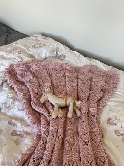 Heartbeat Blanket