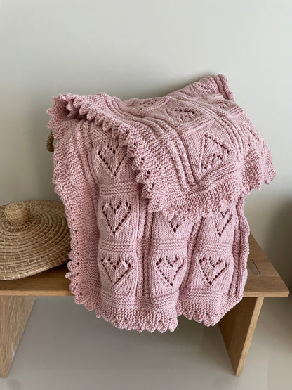 Heartbeat Blanket