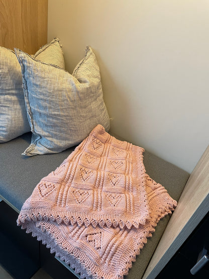 Heartbeat Blanket