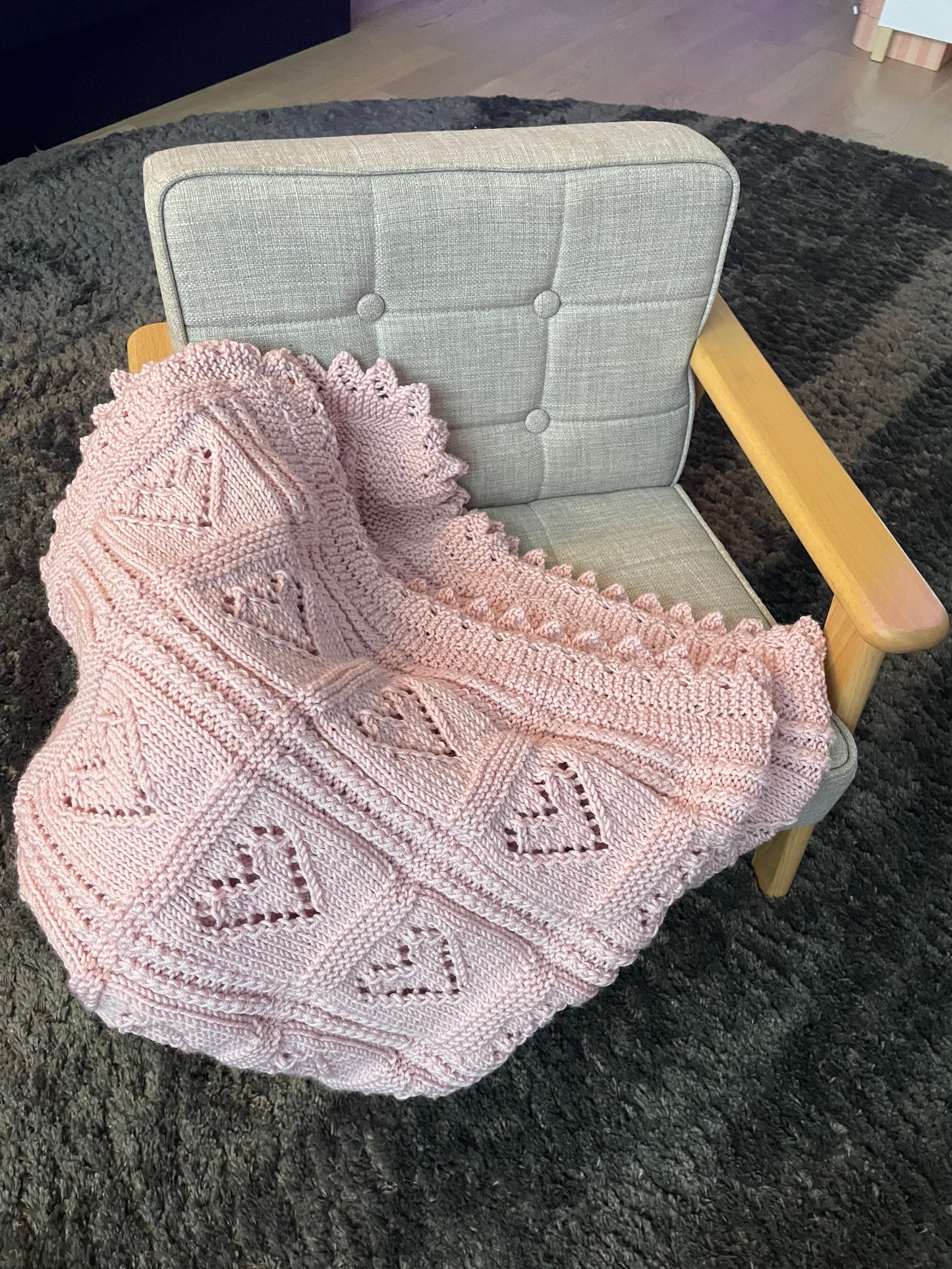 Heartbeat Blanket