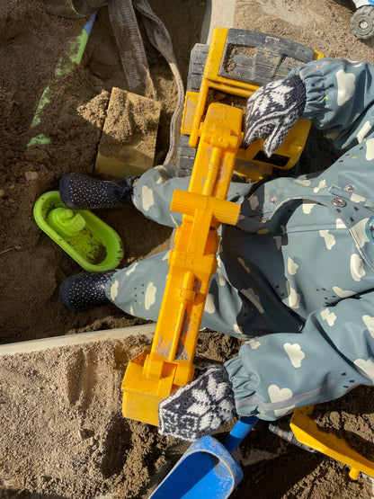 I Love You Heart mittens Kids