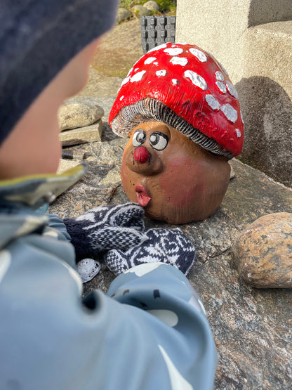 I Love You Heart mittens Kids