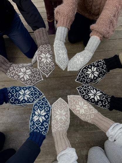 I Love You Heart Mitten Adult